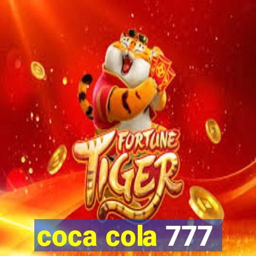 coca cola 777